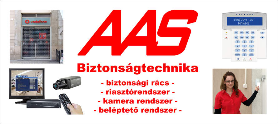 AAS biztonságtechnika